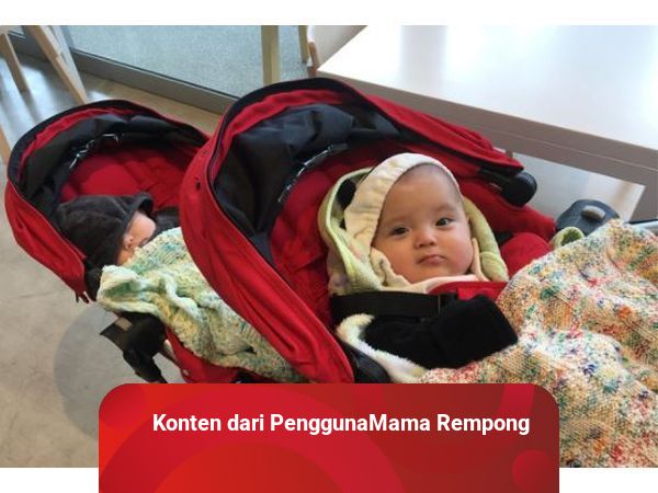 5 Stroller Bayi Kembar dengan Harga Sekitar Rp 1 Jutaan